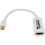 Plugable Mini DisplayPort (Thunderbolt 2) to HDMI Adapter (Passive)