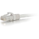 C2G 3ft Cat6a Snagless Unshielded (UTP) Network Patch Ethernet Cable-White