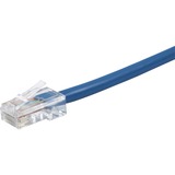 Monoprice ZEROboot Series Cat6 24AWG UTP Ethernet Network Cable, 50ft Blue