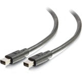 C2G 3ft Mini DisplayPort Cable - 4K - M/M - Black