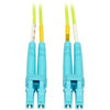 Tripp Lite Duplex Multimode Fiber Patch Cable OM5 LC LC 50/125 100Gb 3M