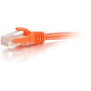 C2G 7ft Cat6a Snagless Unshielded (UTP) Network Patch Ethernet Cable-Orange