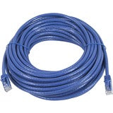 Monoprice FLEXboot Series Cat6 24AWG UTP Ethernet Network Patch Cable, 50ft Blue