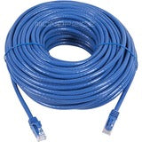 Monoprice FLEXboot Series Cat6 24AWG UTP Ethernet Network Patch Cable, 100ft Blue