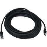Monoprice Cat5e 24AWG UTP Ethernet Network Patch Cable, 25ft Black
