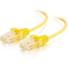 C2G 3ft Cat6 Ethernet Cable - Slim - Snagless Unshielded (UTP) - Yellow