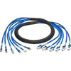 Tripp Lite 6ft Augmented Cat6 Cat6a Pre-Terminated Copper trunk Bundle 6xRJ45 M/F 6'