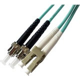 Axiom LC/ST Multimode Duplex OM4 50/125 Cable