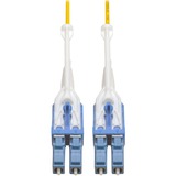 Tripp Lite 5M Duplex SMF 9/125 Uniboot Fiber Optic Patch Cable LC/LC 16'
