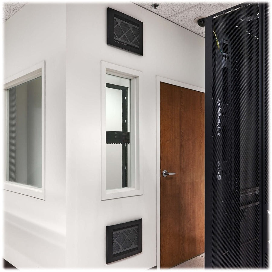 Tripp Lite Through-Wall Air Duct for Rack Enclosure Wiring Closet w Filter
