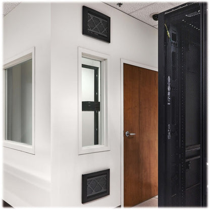 Tripp Lite Through-Wall Air Duct for Rack Enclosure Wiring Closet w Filter