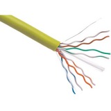 Axiom CAT5e Plenum Bulk Cable Spool 1000FT (Yellow)