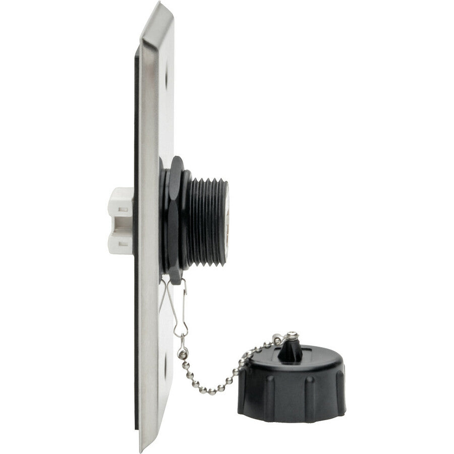 Tripp Lite Keystone Jack Cat6 Cat5e RJ45 110 Punch Down Shielded Industrial