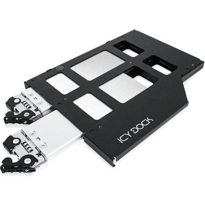 Icy Dock ToughArmor MB852M2PO-B Drive Enclosure for 5.25" PCI Express NVMe, M.2 Internal - Black