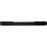 4XEM 12 Port CAT5E Rackmount Patch Panel