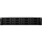 Synology RX1217RP Drive Enclosure - Infiniband Host Interface Rack-mountable