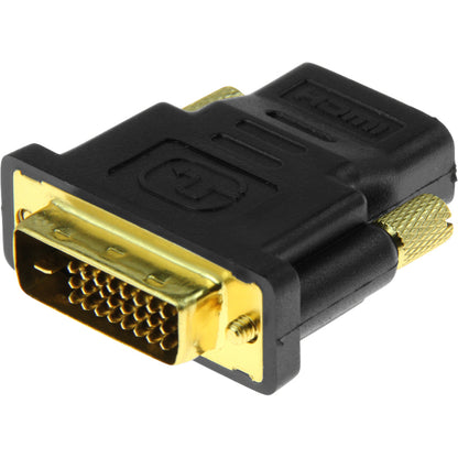Rocstor Premium HDMI to DVI-D Video Cable Adapter - F/M - 1 x HDMI Female Digital Audio/Video - 1 x DVI-D Male Digital Video F/M - Black