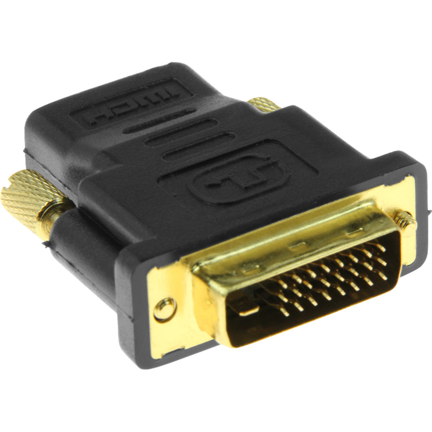 Rocstor Premium HDMI to DVI-D Video Cable Adapter - F/M - 1 x HDMI Female Digital Audio/Video - 1 x DVI-D Male Digital Video F/M - Black