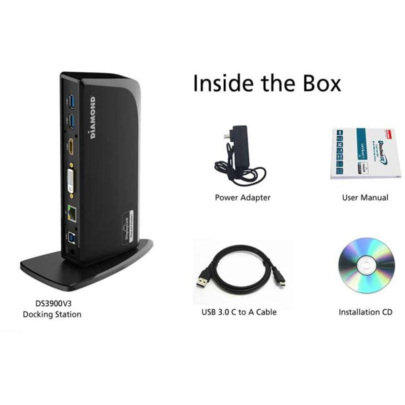 DIAMOND Ultra Dock DS3900V3 Docking Station