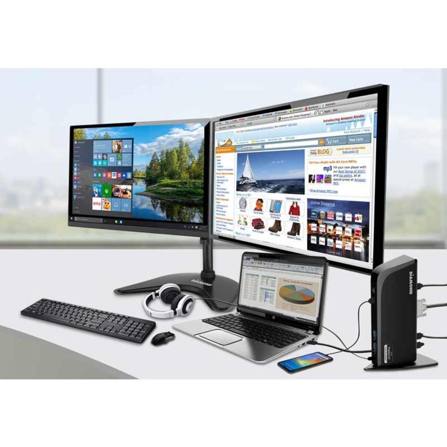 DIAMOND Ultra Dock DS3900V3 Docking Station