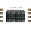 Icy Dock ToughArmor MB516SP-B Drive Enclosure for 5.25" - Serial ATA, Mini-SAS HD Host Interface Internal - Black