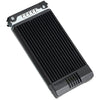 Icy Dock ToughArmor MB601M2K-1B Drive Bay Adapter for 3.5" M.2, SATA/600, PCI Express NVMe - U.2 (SFF-8639) Host Interface Internal - Black