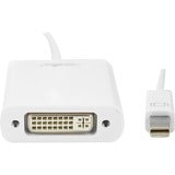 Rocstor Mini DisplayPort to DVI Adapter - Cable Length: 5.9"