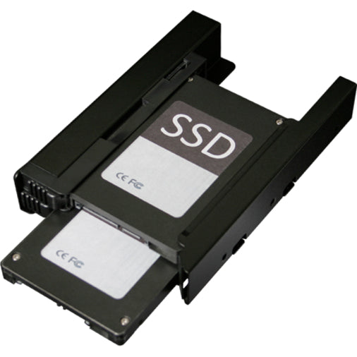 Icy Dock EZ-FIT PRO MB082SP-1 Drive Bay Adapter for 3.5" Internal - Black