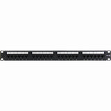 4XEM 24 Port CAT5E Rackmount Patch Panel