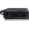 Icy Dock ToughArmor MB602SPO-B Drive Enclosure for 5.25" - Serial ATA/300 Host Interface Internal - Black