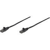 Intellinet Network Solutions Cat6 UTP Network Patch Cable, 0.5 ft (0.15 m), Black