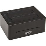 Tripp Lite USB 3.0 SATA Hard Drive Docking Station 2.5/3.5 w/Erase Function