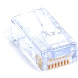 Black Box CAT5e EZ-RJ45 Modular Plugs, 50-Pack