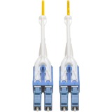 Tripp Lite 1M Duplex SMF Singlemode 9/125 Uniboot Fiber Optic Patch Cable LC/LC 3'