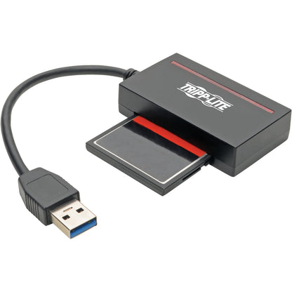 Tripp Lite USB 3.1 Gen 1 to Cfast 2.0 and SATA III Adapter USB-A 5 Gbps 6in