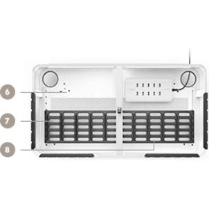 Belkin Store and Charge Go with Portable Trays (USB Compatible)