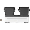 Belkin Store and Charge Go with Portable Trays (USB Compatible)