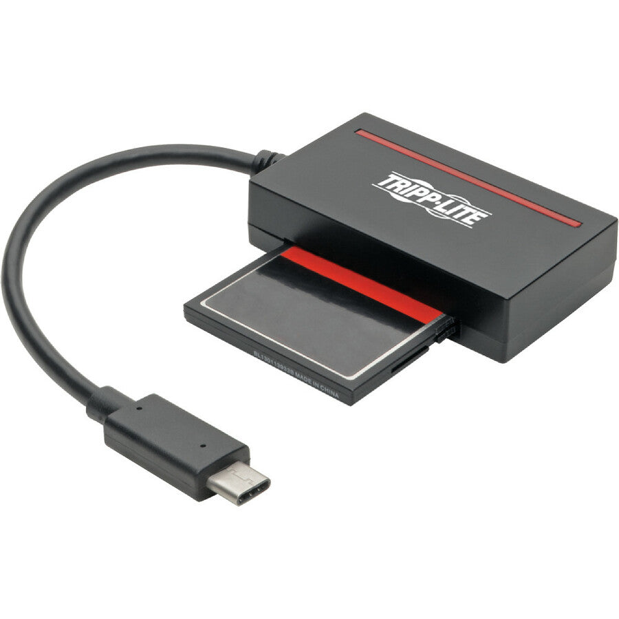 Tripp Lite USB-C CFast 2.0 Card Reader USB 3.1 Gen 1 SATA III Adapter