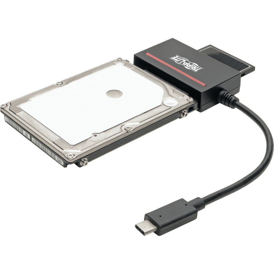 Tripp Lite USB-C CFast 2.0 Card Reader USB 3.1 Gen 1 SATA III Adapter