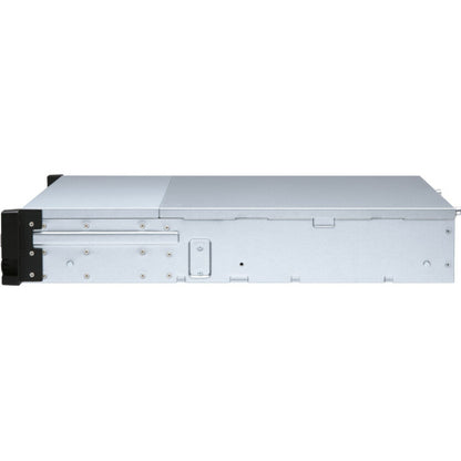 QNAP TL-R1200S-RP Drive Enclosure SATA/600 - Mini-SAS Host Interface - 2U Rack-mountable