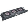 Tripp Lite Rack Enclosure Server Cabinet 1U Cooling Fan Tray 3 120V 210 CFM