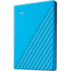 WD My Passport WDBYVG0020BBL 2 TB Portable Hard Drive - External - Blue