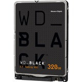 WD-IMSourcing Black WD3200LPLX 320 GB Hard Drive - 2.5" Internal - SATA (SATA/600)