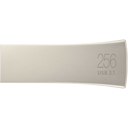Samsung USB 3.1 Flash Drive BAR Plus 256GB Champagne Silver