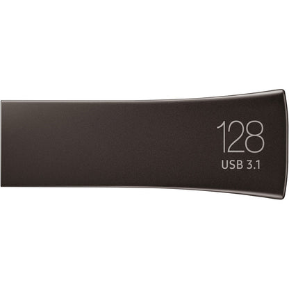 Samsung USB 3.1 Flash Drive Bar Plus 128GB Titan Gray