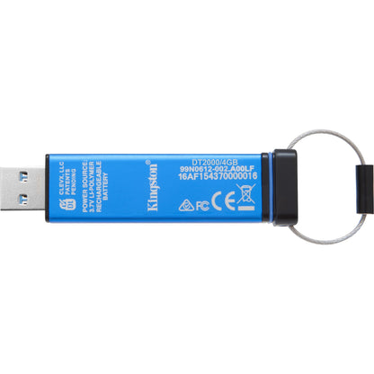Kingston 4GB DataTraveler 2000 USB 3.1 Flash Drive
