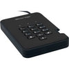 iStorage diskAshur2 2 TB Solid State Drive - External - Phantom Black - TAA Compliant