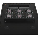 Tripp Lite Intl Rack Enclosure Server Cabinet Roof Mount Fan Panel Airflow Mgmt 230V