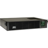 Tripp Lite UPS Smart 1000VA 900W 120V LCD USB DB9 Ext Run WEBCARDLX 2URM