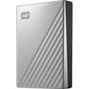 WD My Passport Ultra WDBPMV0040BSL 4 TB Portable Hard Drive - External - Silver